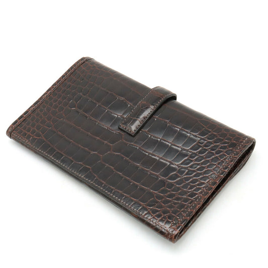 Hermes Jige Mini Alligator Clutch Bag