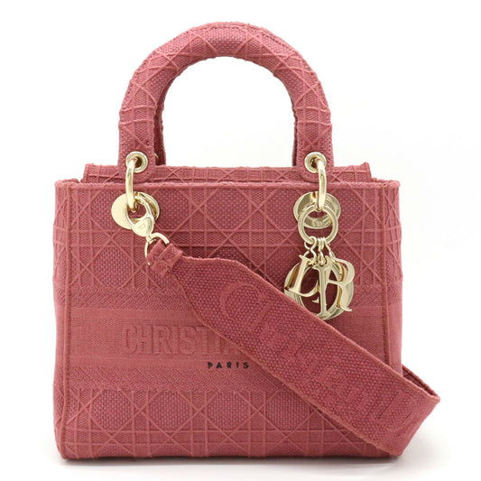 Dior Lady D-Lite Embroidery Handbag