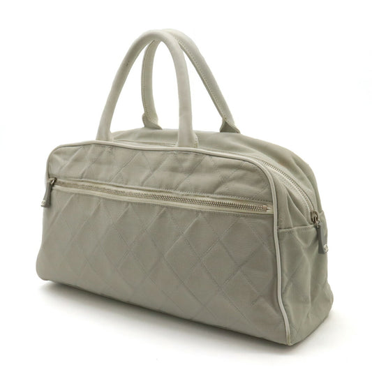 Chanel Canvas Leather Sports Line Logo Handbag