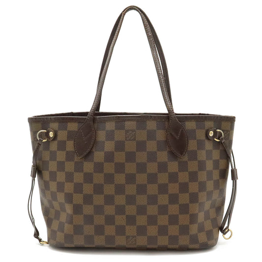 Louis Vuitton Damier Neverfull PM Tote Bag