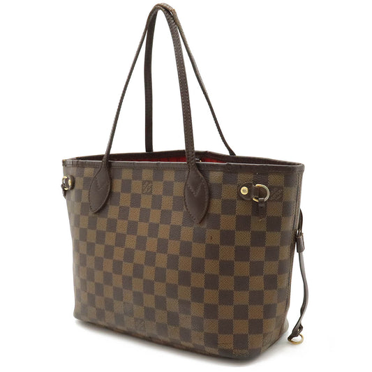 Louis Vuitton Damier Neverfull PM Tote Bag