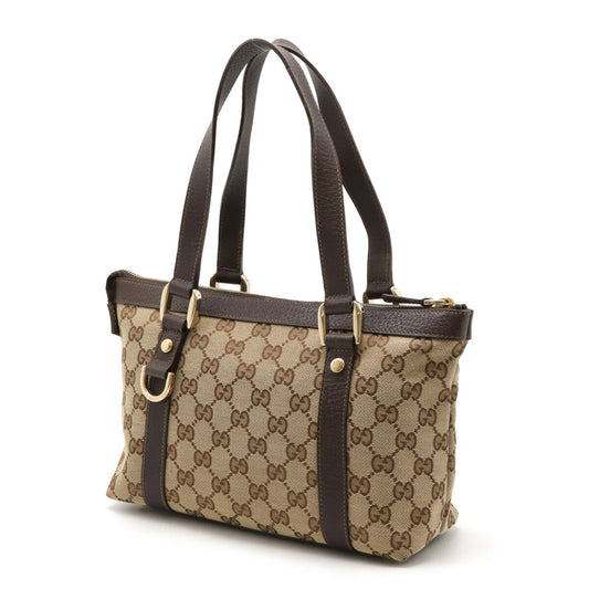 Gucci GG Canvas Tote Bag 141471