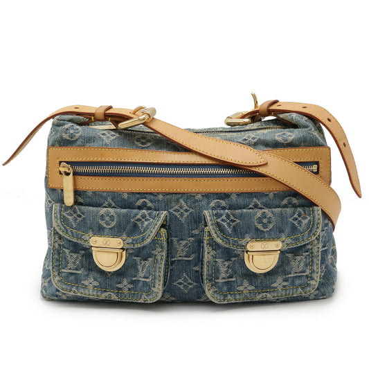 Louis Vuitton Monogram Denim Bag PM M95049