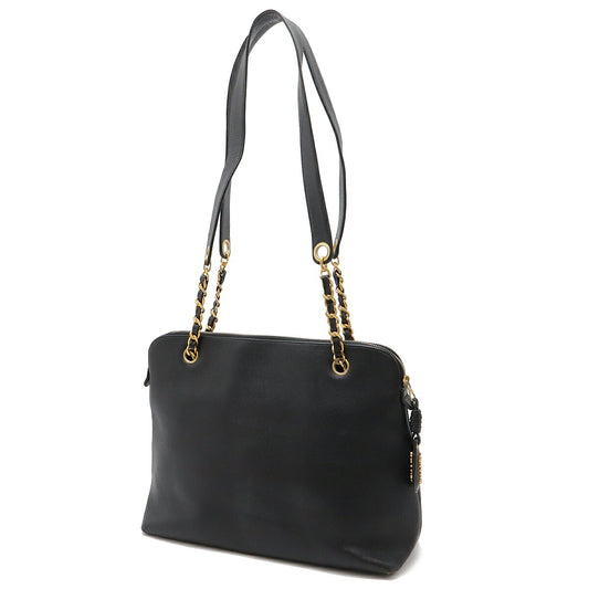 Chanel Caviar Skin Coco Mark Tote Bag