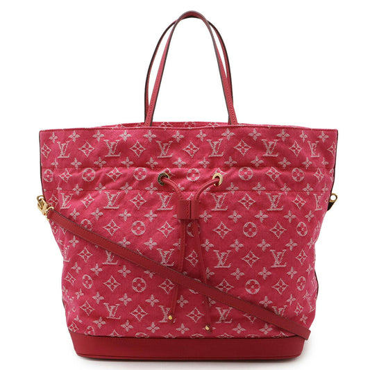 Louis Vuitton Monogram Denim Noe Full MM Tote Bag