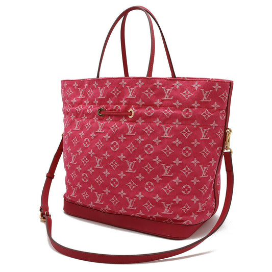 Louis Vuitton Monogram Denim Noe Full MM Tote Bag