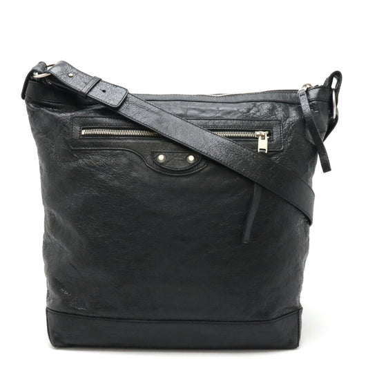 Balenciaga Classic Day Leather Shoulder Bag