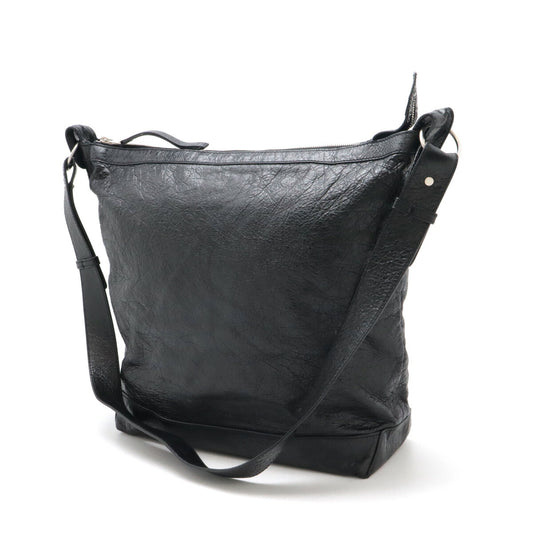 Balenciaga Classic Day Leather Shoulder Bag