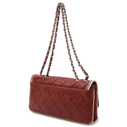Chanel 2.55 Leather Chain Shoulder Bag