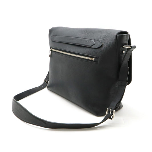 Louis Vuitton Marius Leather Messenger Bag M54015