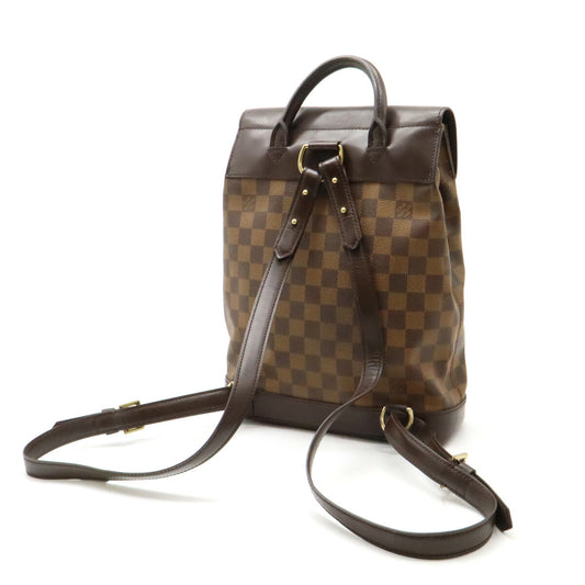 Louis Vuitton Damier Soho Backpack N51132