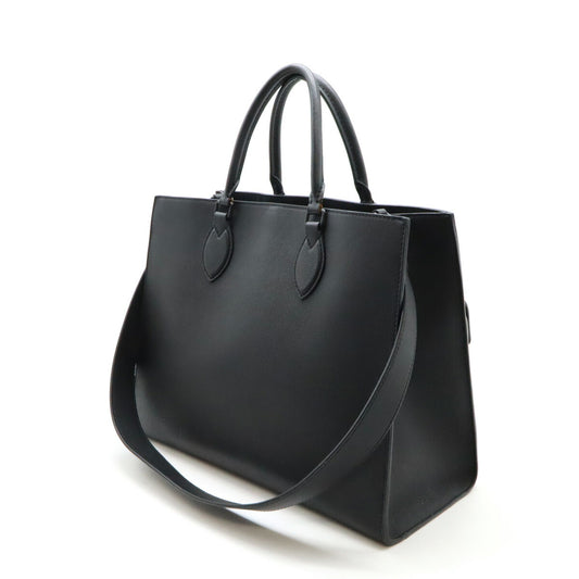 Louis Vuitton Lockme Tote MM Leather Handbag