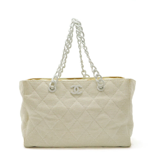 Chanel Matelasse Coco Mark Tote Bag