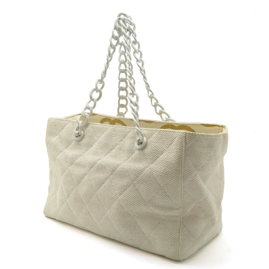 Chanel Matelasse Coco Mark Tote Bag