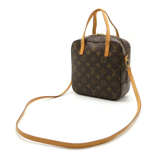Louis Vuitton Monogram Spontini Handbag M47500