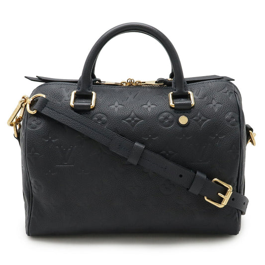 Louis Vuitton Monogram Empreinte Speedy Bandouliere 25 Handbag M40762