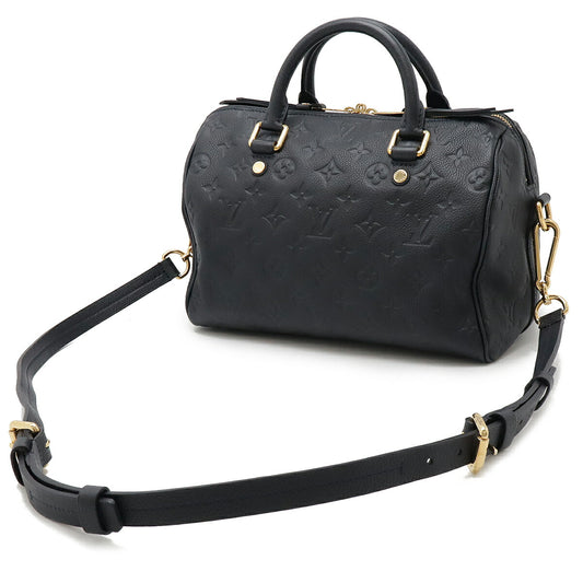 Louis Vuitton Monogram Empreinte Speedy Bandouliere 25 Handbag M40762