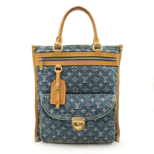 Louis Vuitton Monogram Denim Tote Bag M95018
