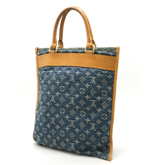 Louis Vuitton Monogram Denim Tote Bag M95018
