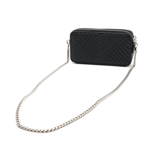 Prada Nappa Leather Chain Shoulder Bag Wallet