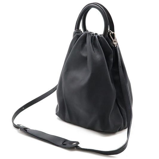 Loewe Anagram Bounce Leather Handbag
