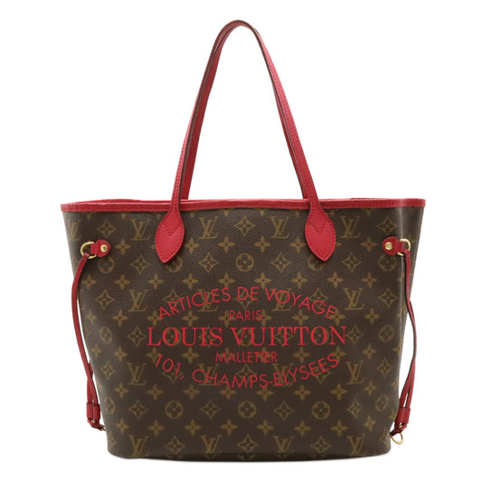 Louis Vuitton Monogram Neverfull MM Tote M40940