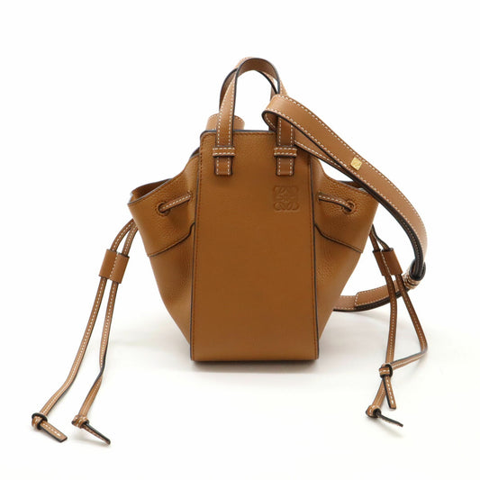 Loewe Leather Hammock Mini Handbag A538V07X15