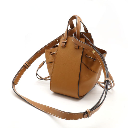 Loewe Leather Hammock Mini Handbag A538V07X15