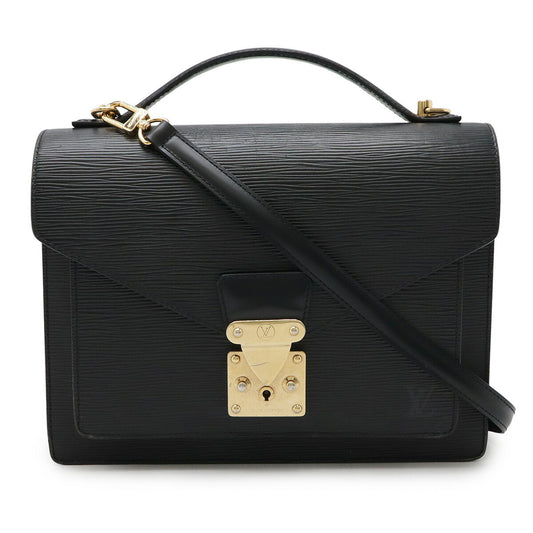 Louis Vuitton Epi Monceau Handbag M52122