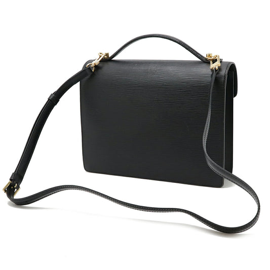 Louis Vuitton Epi Monceau Handbag M52122