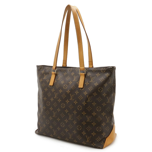 Louis Vuitton Monogram Cabas Mezzo Tote Bag