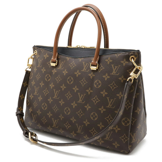 Louis Vuitton Monogram Pallas Handbag M41064