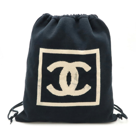 Chanel Cotton Sport Line Coco Mark Backpack