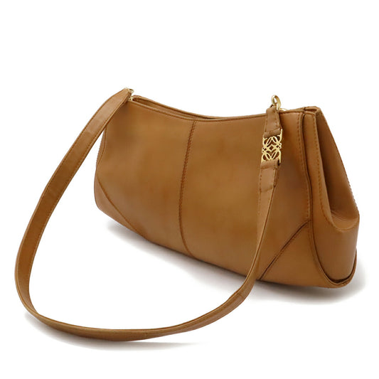 Loewe Anagram Leather Shoulder Bag