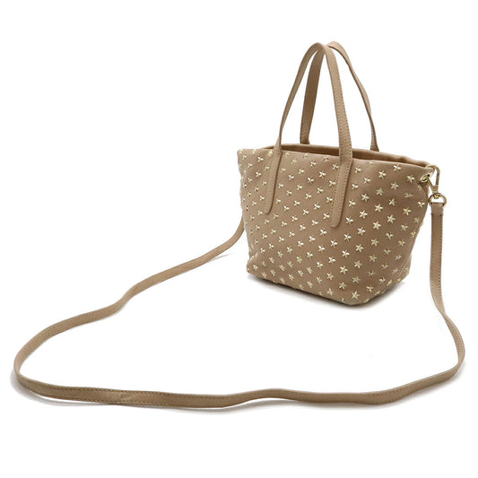 Jimmy Choo Mini Sara Leather Handbag