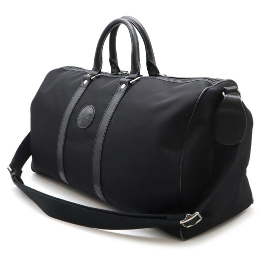 HUNTING WORLD Mercedes-Benz Nylon Canvas Boston Bag