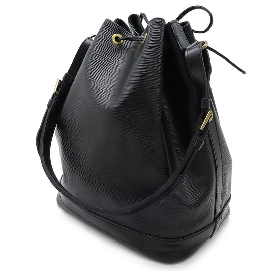 Louis Vuitton Epi Noe Shoulder Bag Black
