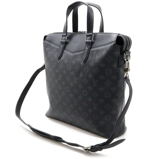 Louis Vuitton Monogram Eclipse Tote Explorer Bag M43280