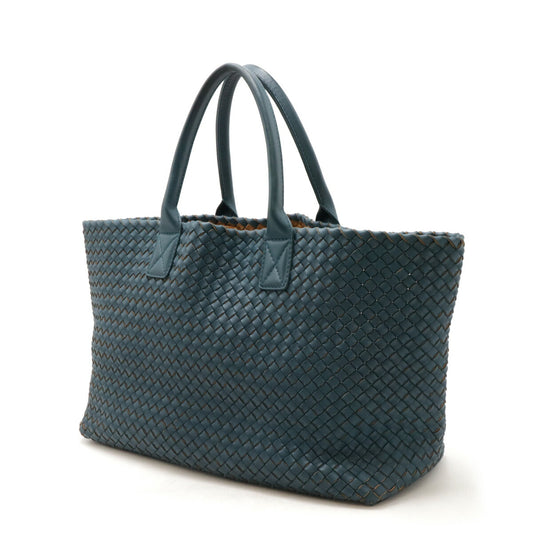Bottega Veneta Intrecciato Leather Tote Bag