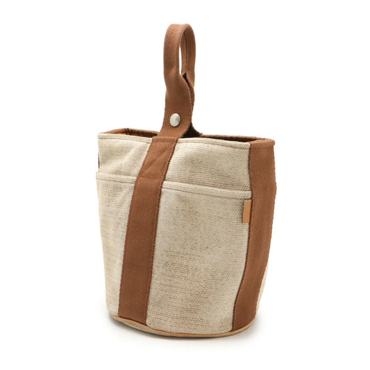 Hermes Toile Ash Sacso PM Handbag