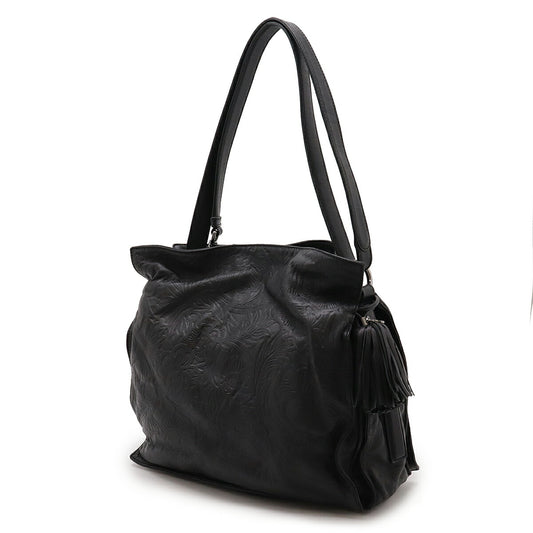 Loewe Nappa Leather Flamenco 30 Shoulder Bag