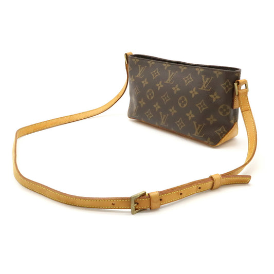 Louis Vuitton Monogram Trotter Shoulder Bag M51240