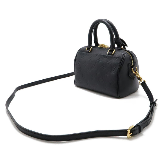 Louis Vuitton Monogram Empreinte Speedy Bandouliere 20 Handbag M42397