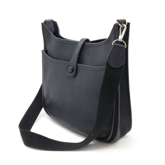 Hermes Evelyne II PM Leather Shoulder Bag