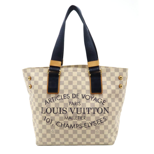 Louis Vuitton Damier Azur Cabas PM Tote Bag