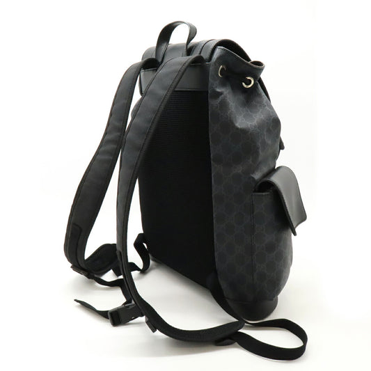 Gucci Soft GG Supreme Backpack PVC Leather