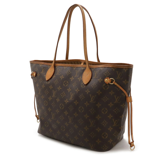Louis Vuitton Monogram Neverfull MM Tote Bag