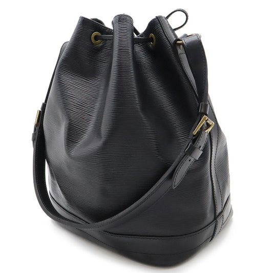 Louis Vuitton Epi Noe Shoulder Bag Black