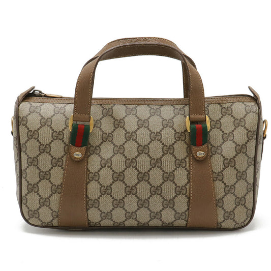 Gucci GG Plus Sherry Line Tote Bag