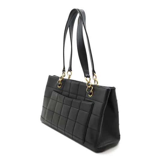 Chanel Caviar Skin Chain Tote Bag